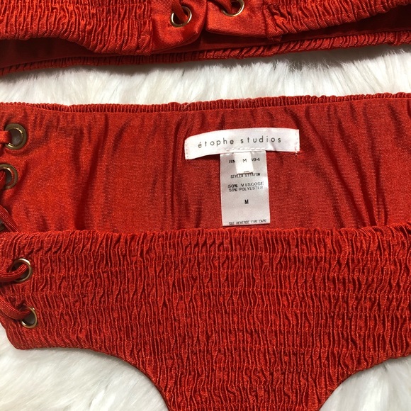 ❤️ Set 👙 Red Bikini - Picture 7 of 7